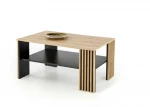 FEMINA c.table, artisan oak / juodas