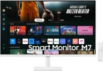 Samsung Smart monitorius M7 32 4K -näyttö, valkoinen