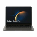 Nešiojamas kompiuteris Samsung Galaxy Book3 Pro 16+512GB grafitas