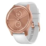 Garmin vívomove® Style Rose Gold/White