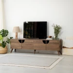 TV stalas Grotte - Walnut v2