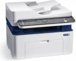 Spausdintuvas Xerox WorkCentre 3025NI, A4, kopijavimas / spausdinimas / nuskaitymas / faksas, ADF, 20 ppm, 15 000 mėn., 128 Mb, 8,5 sek., 150 lapų, USB 2.0, WiFi, Tinklinis