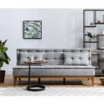 Kalune Design 3 vietų sofa-lova Fuoco - Pilkas