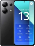 Išmanusis telefonas Xiaomi Redmi Note 13, 8+256GB, Juodos spalvos