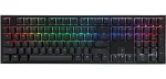 Ducky One 2 foninis apšvietimas PBT Klaviatūra žaidimams, MX-Mėlyna, RGB LED - juodas