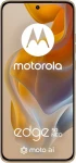 Motorola Edge 50 Neo 5G (6,4 colio) 120 Hz Dvi SIM kortelės Android 14 5G USB Type-C 12 GB 512 GB 4310 mAh Latte rusvai gelsvas