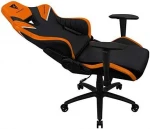 Žaidimų kėdė ThunderX3 TC5 Gaming Chair, Juoda-oranžinė