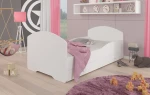 Vaikiška lova ADRK Furniture Pepe, balta