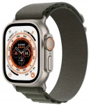 Išmanusis laikrodis DEMO Apple Watch Ultra GPS + Cellular, 4 (Komplekte be apyrankės) spalva: titano/žalia