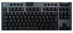 Logitech G915 TKL Belaidė Mechaninė žaidimų klaviatūra, RGB, Lightspeed, Tactile, US išdėstymas