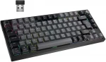 Corsair Gaming K65 Plus Wireless 75% RGB Klaviatūra žaidimams, MLX Raudonas - Juodas, Pilkas