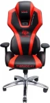 Žaidimų kėdė E-Blue Auroza, juoda/raudona