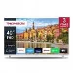 Televizorius THOMSON 40" FHD GOOGLE SMART TV Baltas