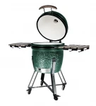 Kepsninė Kamado Euroliux E-18 BBQ, 121x65.5x108 cm, žalia