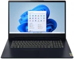 Nešiojamas kompiuteris Lenovo IdeaPad 3 17IAU7 i3-1215U 17.3" FHD IPS 300nits AG 8GB DDR4 3200 SSD512 Intel UHD Graphics Win11 Abyss Mėlyna