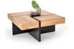 SEVILLA, c.table, craft oak / juodas