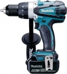 Gręžimo staklės Makita DDF458RJ 18 V 2 x baterija 5 Ah