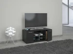 Televizoriaus spintelė Lowina, 95x36x40 cm, juoda