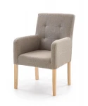 Fotelis FILO chair color: honey oak / Inari 23