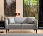 Hanah Home 2 vietų sofa Belissimo - Pilkas