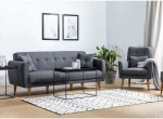 Sofa Kalune Design Sofos ir lovos komplektas Aria - Anthracite