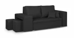 Sofa-lova Milo2, juoda