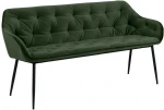 Fotelis Bench Brooke valgomojo suolas 167x57x84,5 cm