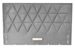 Lova MODULO W5 headboard - pilkas Monolith 85