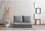 Kalune Design 2 vietų sofa-lova Taida - Pilkas