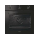 Orkaitė Candy Oven | FMCIDC N602/CA | 65 L | Electric | Hydrolytic | Mechanical | Height 56 cm | Plotis 56 cm | Juodas