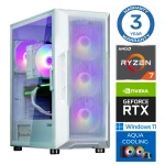 Intop Aqua Ryzen 7 7700X 16GB DDR5 500SSD M.2 NVME+2TB RTX3060 12GB WIN11Pro