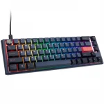 Ducky One 3 Cosmic Mėlyna SF Klaviatūra žaidimams, RGB LED - MX-Mėlyna (US)