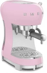 Kavos aparatas SMEG ECF02PKEU Siebträgermaschine cadillac pink