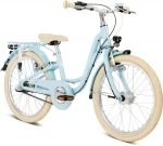 Miesto dviratis PUKY Skyride Classic Alu retro 20", mėlynas