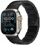 Išmanusis laikrodis Just Mobile Carbon Fiber Watch Band for Apple Watch 42/44/45/49mm