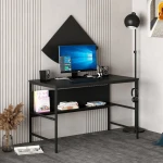 Studijų stalas Greta Matte 7041 - Black