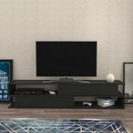 TV staliukas Kalune Design TV stalas Cortez - Anthracite