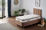 Kalune Design Čiužinys Latte 90x190 cm Single Size Firm Mattress