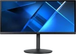 Acer | Monitorius | CB292CUBMIIPRUZX | 29 " | IPS | UWFHD | 21:9 | 75 Hz | 1 ms | 2560 x 1080 | 250 cd/m² | HDMI jungtys quantity 2 | Juodas | Garantija 36 mėn.