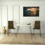 Kalune Design Stalas Sandalf Square - Marmo