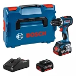 Akumuliatorinis gręžtuvas Bosch GSR 18V-90 C 18V 2x4,0Ah 06019K6003