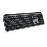 Logitech MX Keys Keyboard Space Grey Nordic