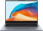 HUAWEI MateBook D 14 (2023) - Core i5, 16GB+512GB, Win11, Grau 14 col. Nešiojamas kompiuteris mit FHD FullView Ekranas