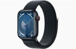 Apple Watch Series 9 41mm Midnight Aluminum/Midnight Sport Loop