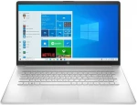 Hewlett Packard (HP) HP 17-CN0001TG Pentium N5030 17.3" Touch 8GB SSD256GB BT Win11s Sidabrinis (REPACK) 2Y (Pažeista pakuotė)