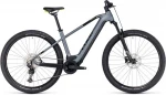 Elektrinis dviratis Cube Reaction Hybrid Pro 750 29 flashgrey'n'žalias 2024-21" / XL (Dydis: 21" / XL)