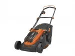 Black & Decker akumuliatorinė vejapjovė CLM3820L2, 36V, 2x2.0Ah, 38cm