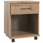 Stalčių dėžė Aatrium Home Desk, 46x40x58 cm, ruda
