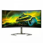 MMD-MONITORIAI & EKRANAI PHILIPS 34M1C5500VA/00 34 colių WQHD žaidimų monitorius HDMI DP USB