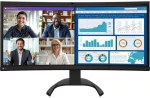 Monitorius EIZO 86,7 cm (34,1 colio) EV3450XC-BK 21:9 4K 2xHDMI+DP+USB-C Curv